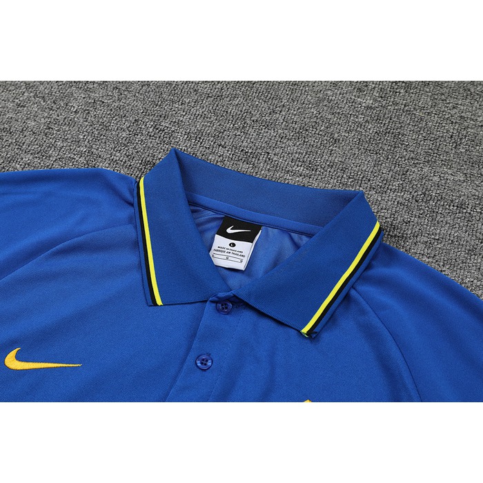 Camiseta Polo del Barcelona 22-23 Azul - Haga un click en la imagen para cerrar